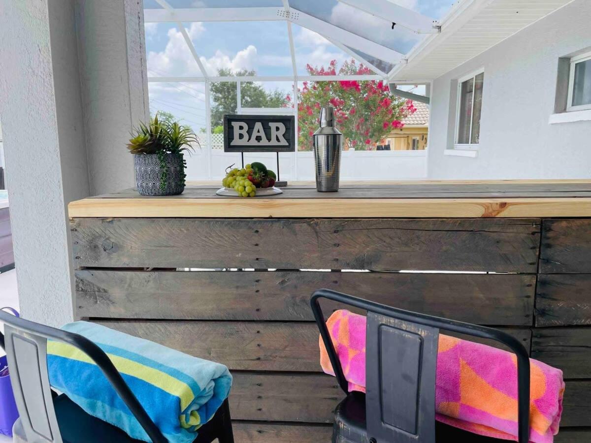 Endless Summer Retreat Jacuzzi 3Kingbed Airhockey Cape Coral Exteriér fotografie