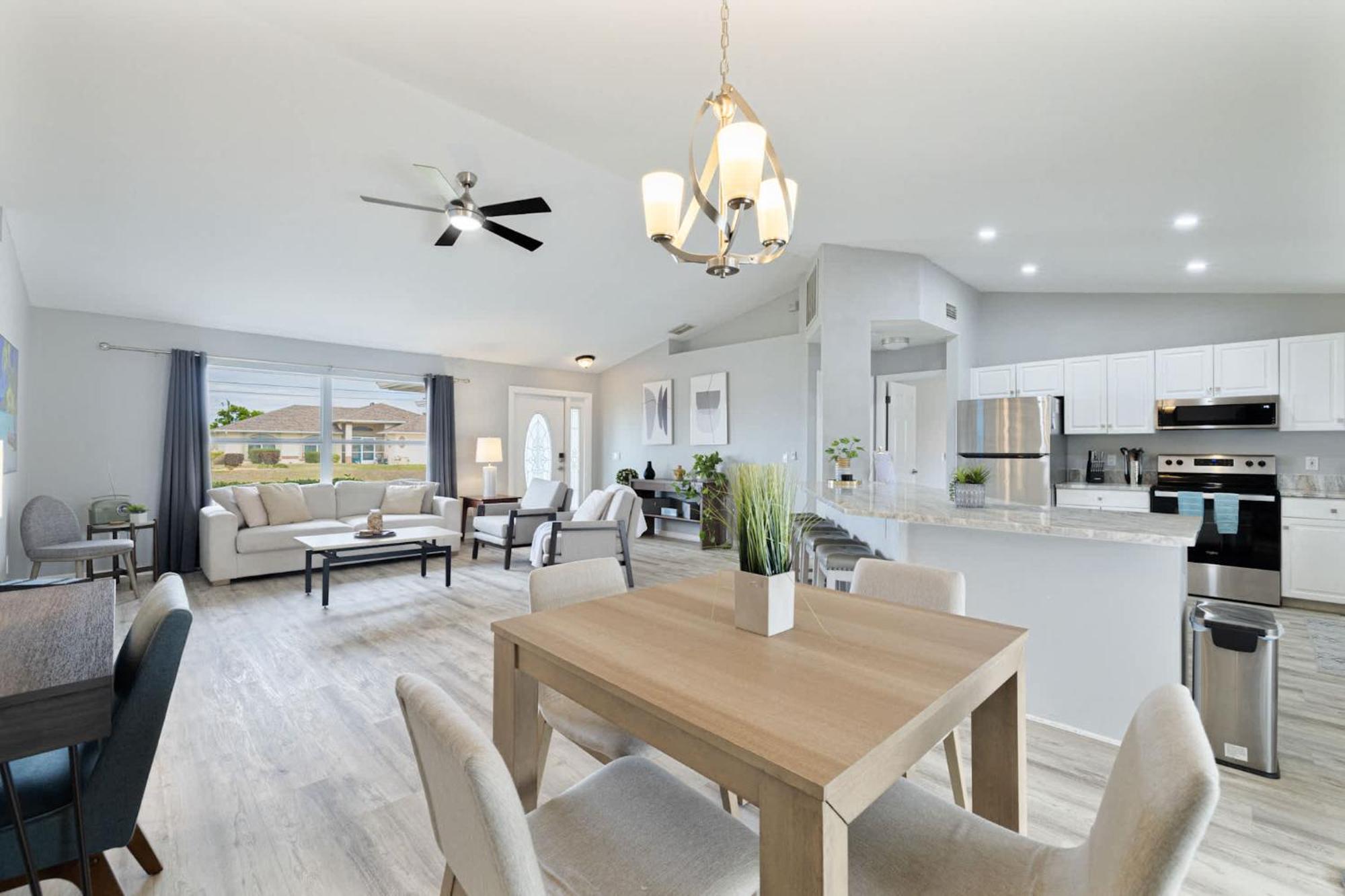 Endless Summer Retreat Jacuzzi 3Kingbed Airhockey Cape Coral Exteriér fotografie